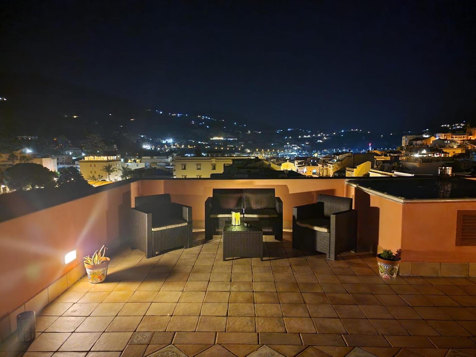 Residence Alberghiero Eolie Lipari  Exteriör bild