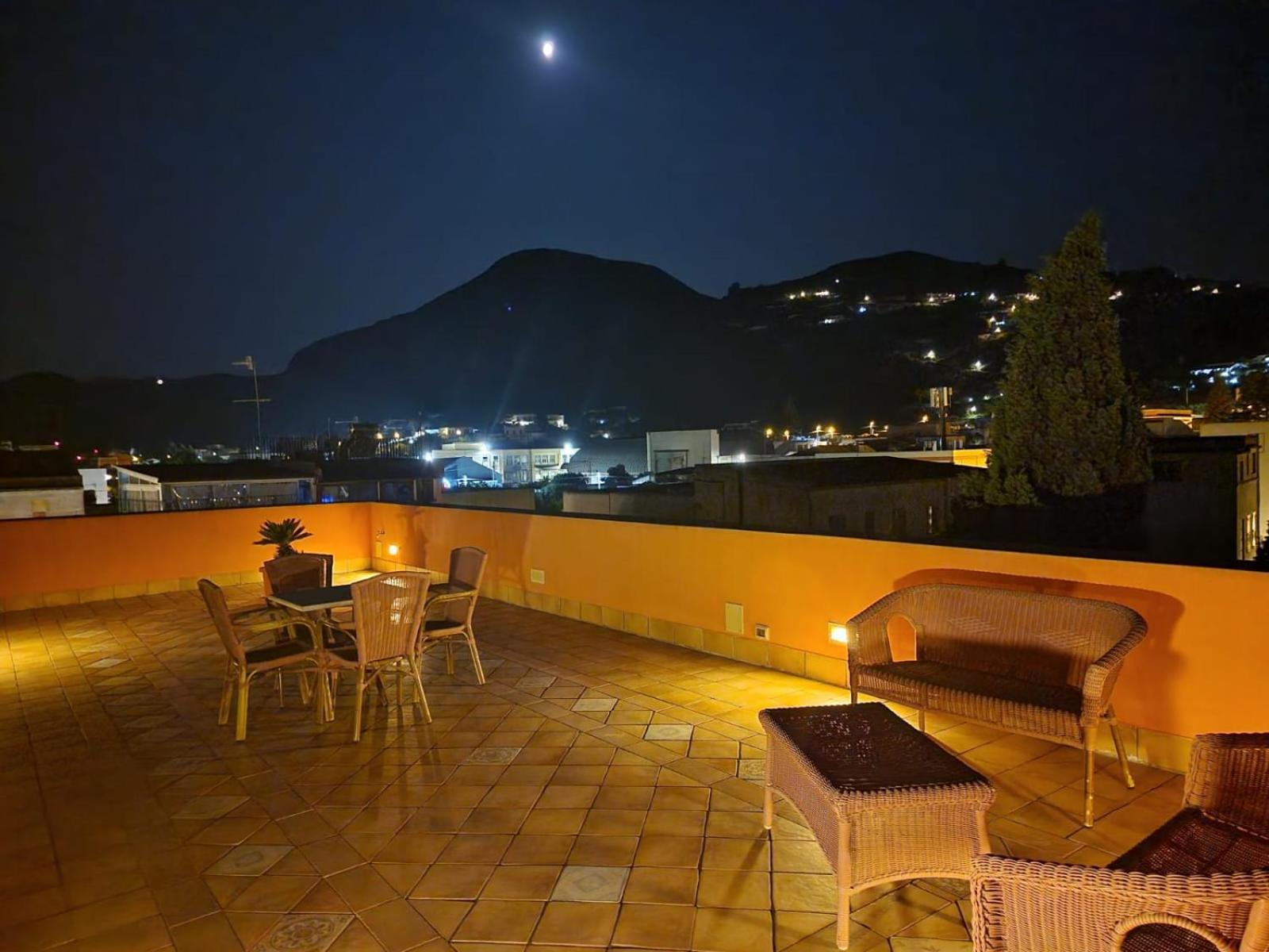 Residence Alberghiero Eolie Lipari  Exteriör bild