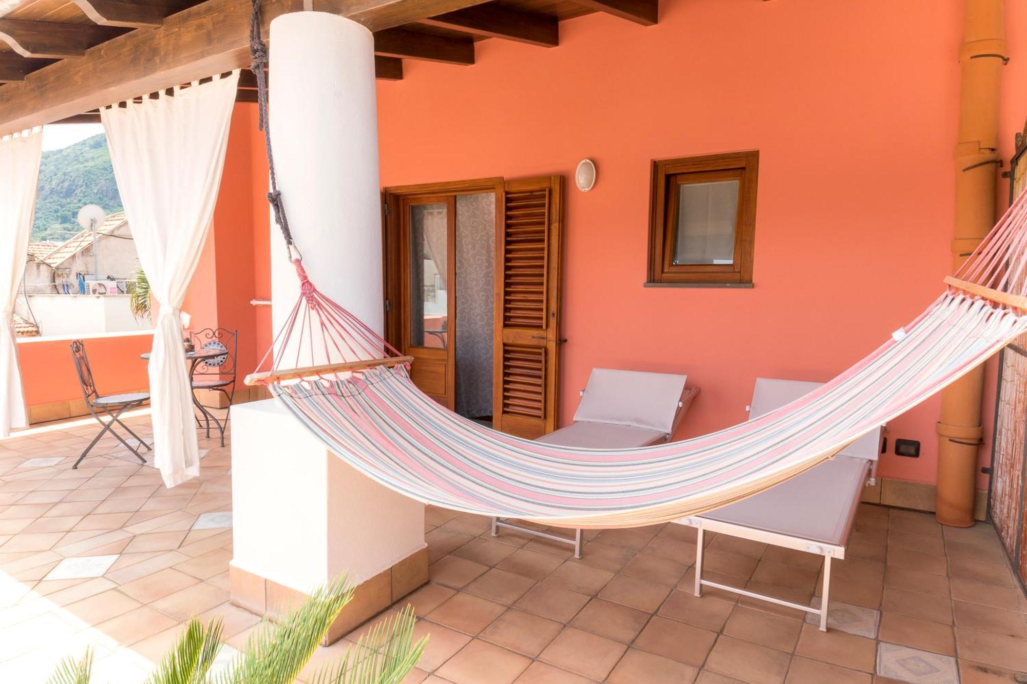 Residence Alberghiero Eolie Lipari  Exteriör bild