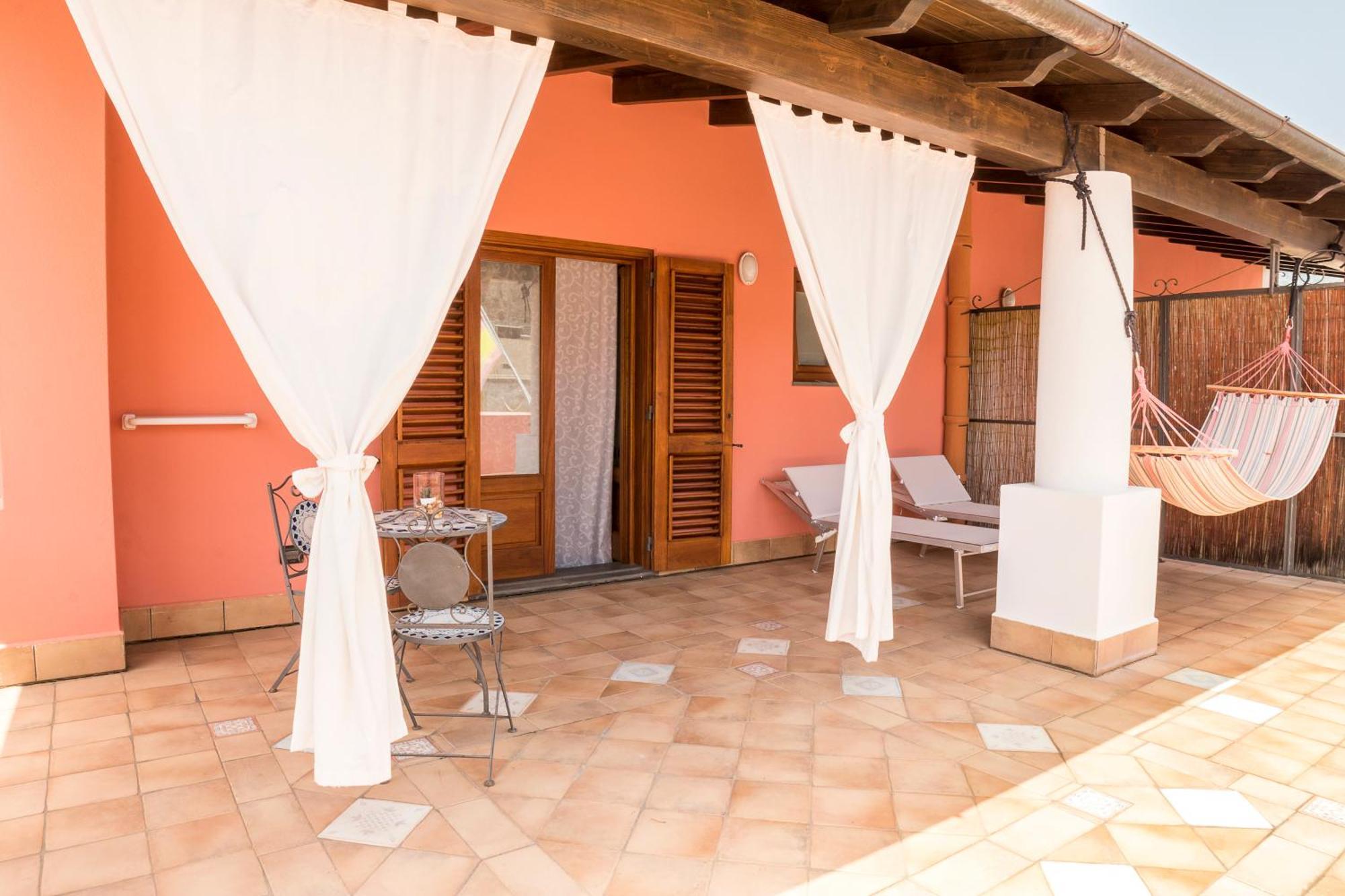 Residence Alberghiero Eolie Lipari  Exteriör bild