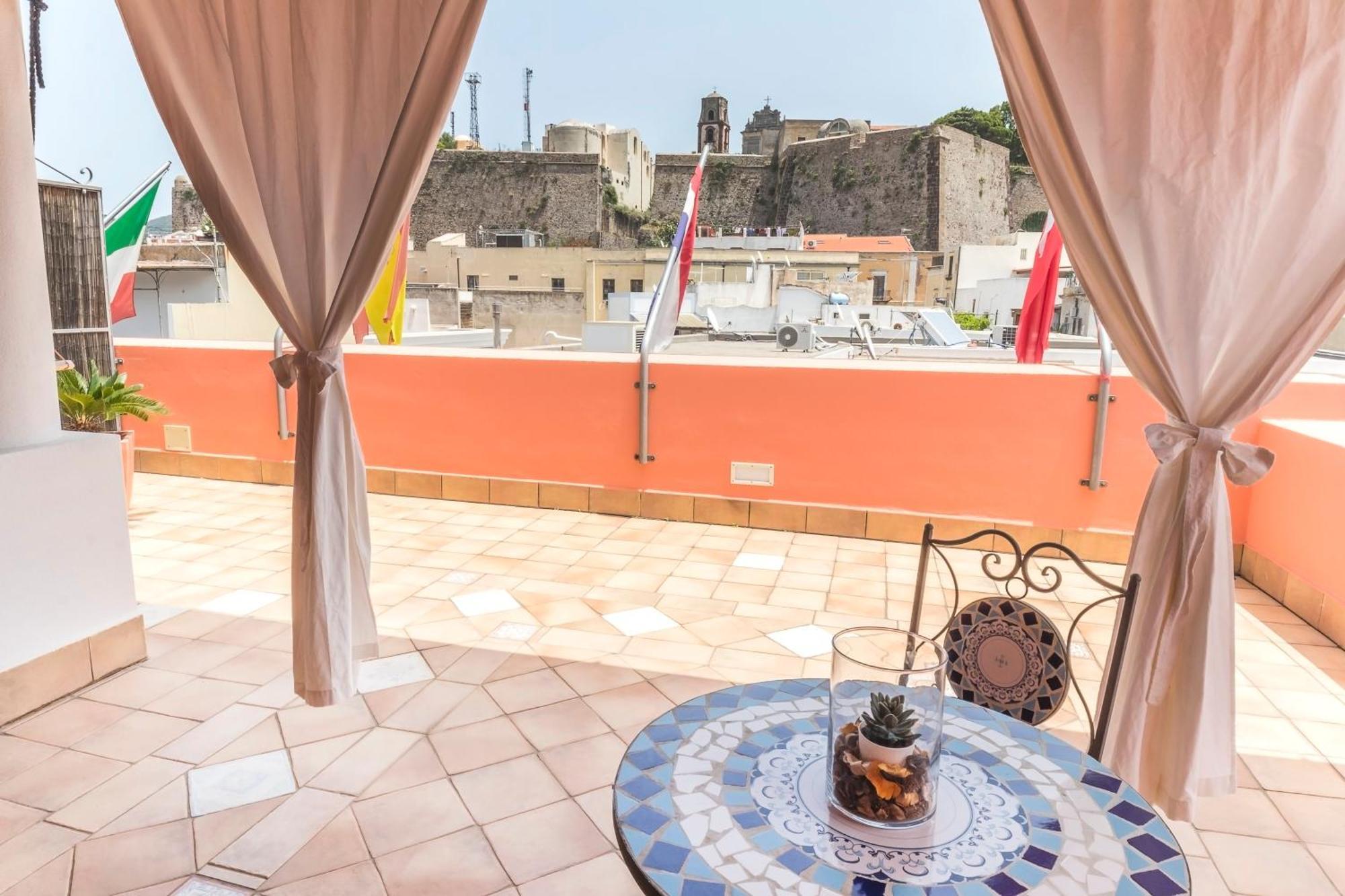 Residence Alberghiero Eolie Lipari  Exteriör bild